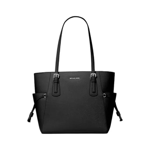 Voyager Large Saffiano Leather Tote Bag