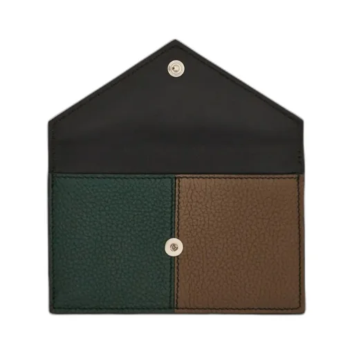 Color Block Credit Card Holder