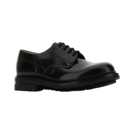 Church's Mc Neil Lw Almond Toe Lace-Up Shoes