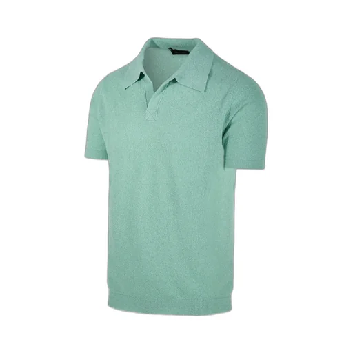 Polo-Collar T-Shirt