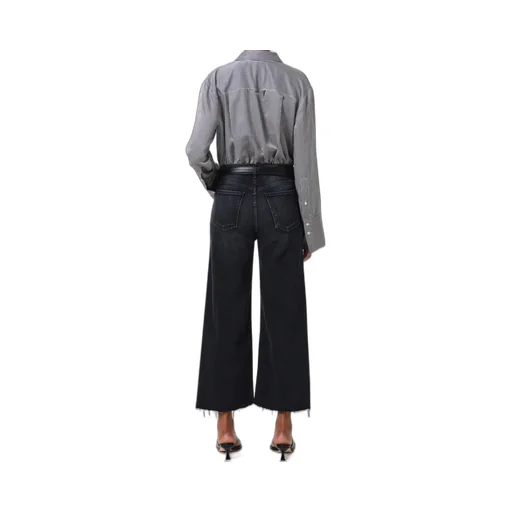 Citizens Of Humanity Lyra Raw Cut Hem Jeans