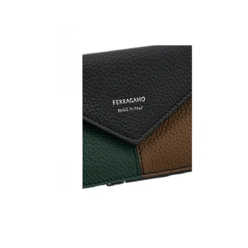 Color Block Credit Card Holder