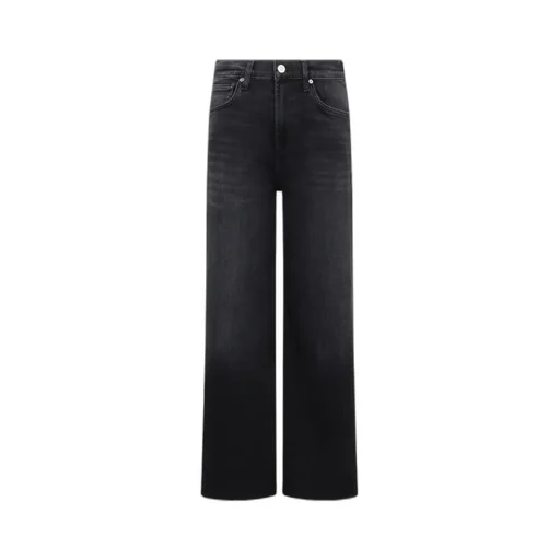 Citizens Of Humanity Lyra Raw Cut Hem Jeans