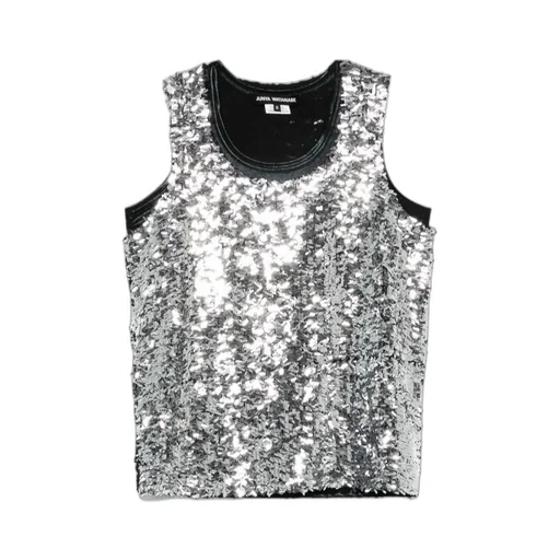 Sequined Vest