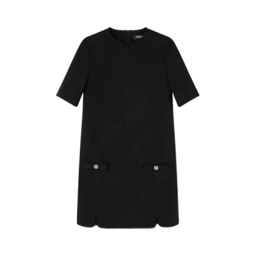 Versace Short-Sleeved Mini Dress