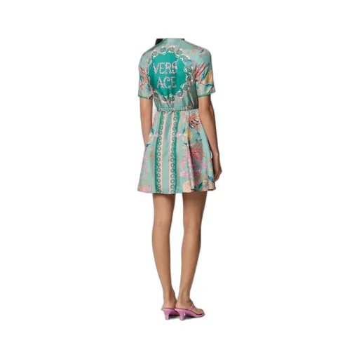 Versace Pattern-Printed Dress