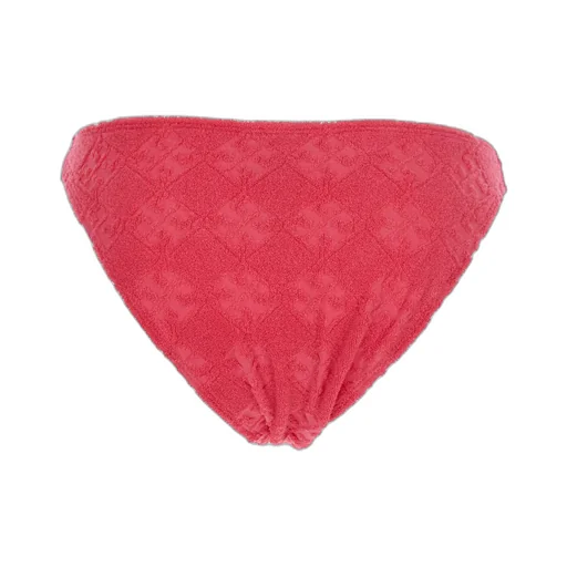 Tory Burch Low-Rise Terry-Cloth Bikini Bottoms