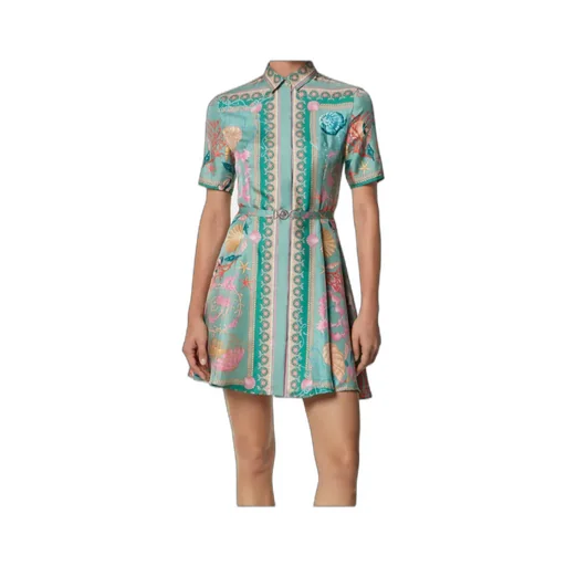 Versace Pattern-Printed Dress