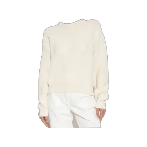 Versace Logo-Embroidered Crewneck Jumper