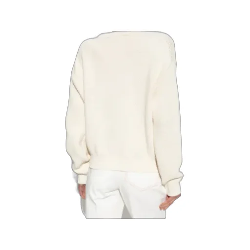 Versace Logo-Embroidered Crewneck Jumper