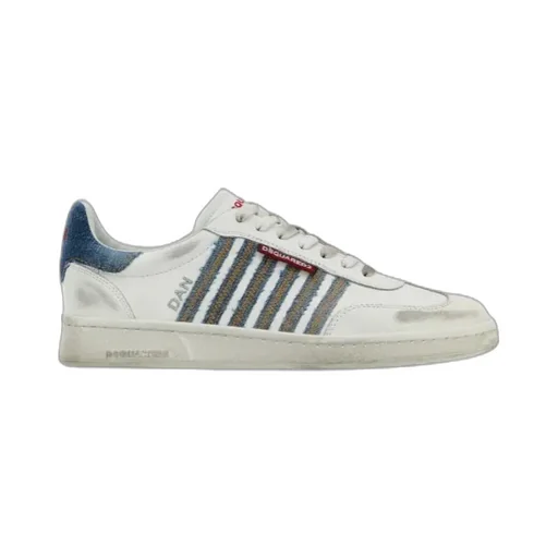 Dsquared2 Striped Boxer Sneakers