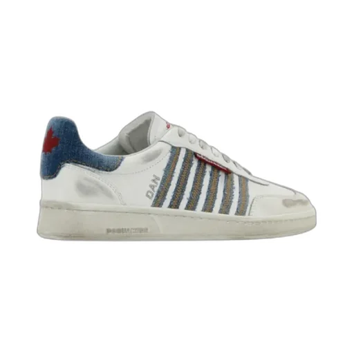 Dsquared2 Striped Boxer Sneakers