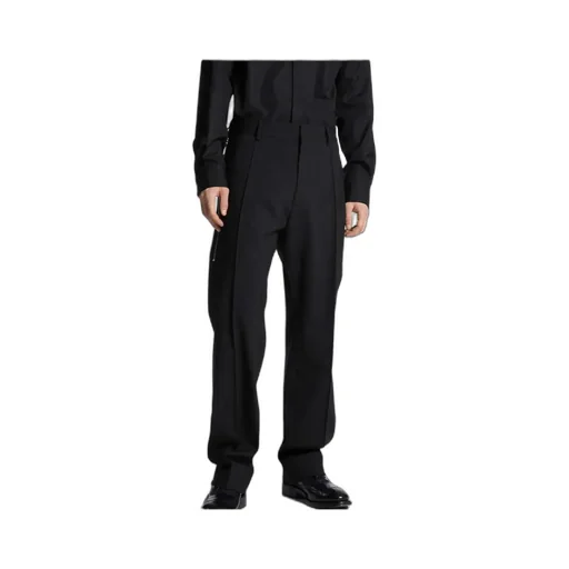 Dsquared2 Side Zip Detailed Relax Pants