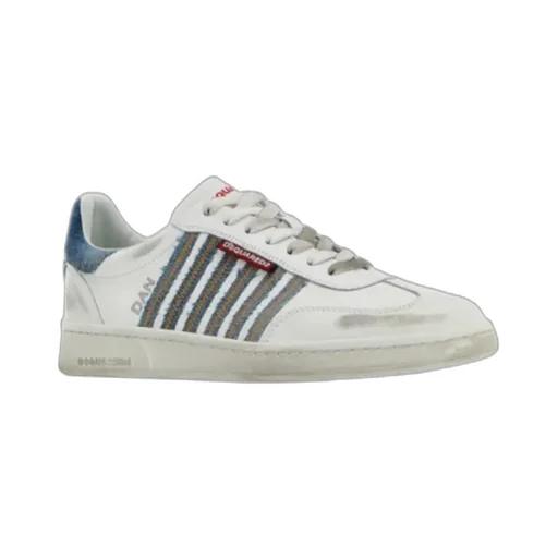 Dsquared2 Striped Boxer Sneakers