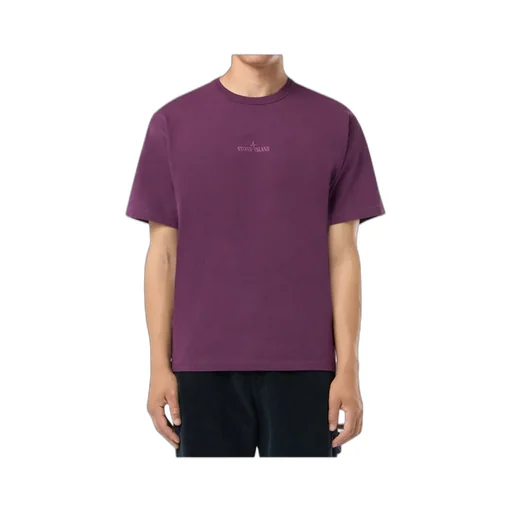 Logo Embroidered T-Shirt