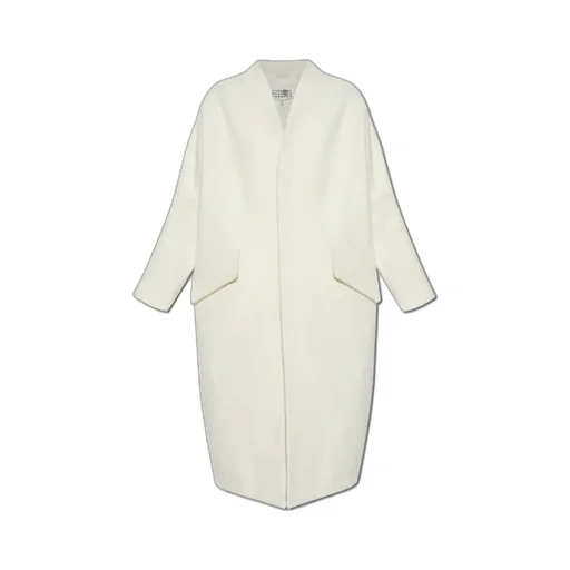 Mm6 Maison Margiela Buttoned Coat