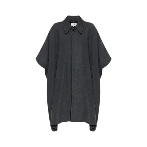Mm6 Maison Margiela Buttoned Coat
