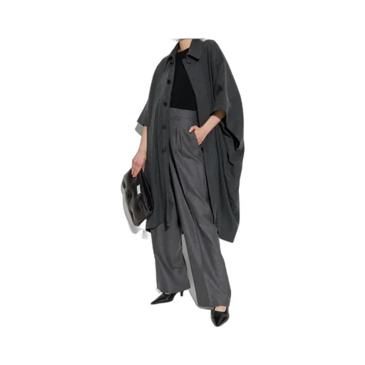 Mm6 Maison Margiela Buttoned Coat