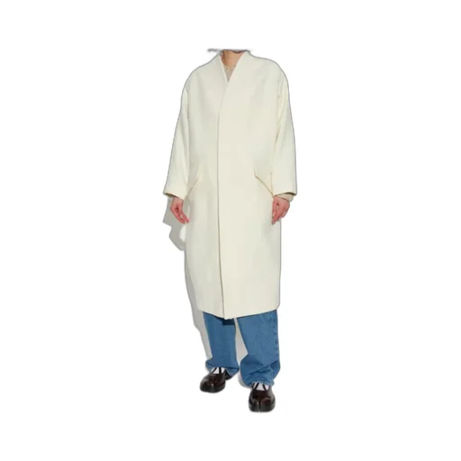 Mm6 Maison Margiela Buttoned Coat
