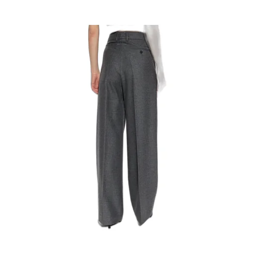 Mm6 Maison Margiela Pleated Trousers