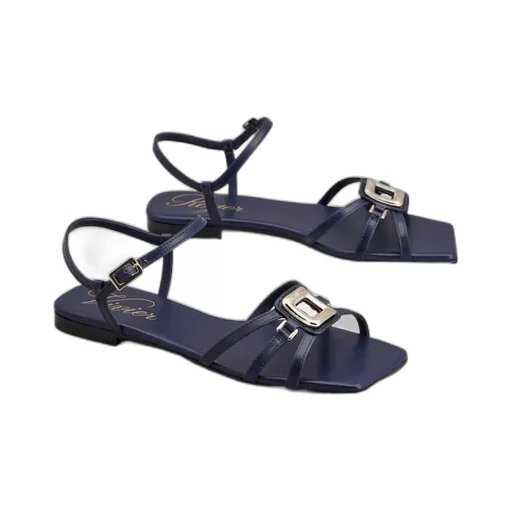 Viv' By The Sea Sandals In Leather