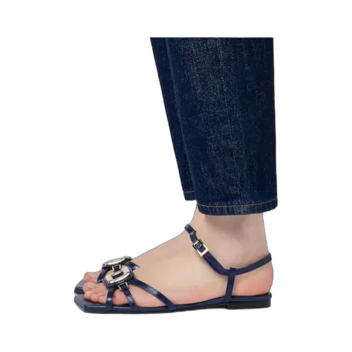 Viv' By The Sea Sandals In Leather