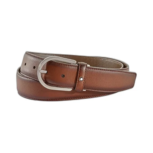 Logo Buckle Belt