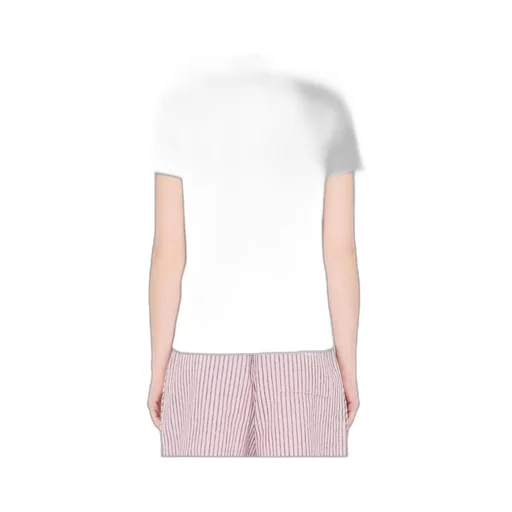 Kenzo Elephant Logo Embroidered T-Shirt