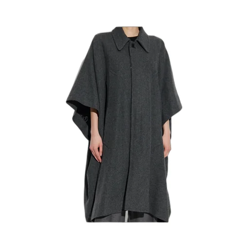 Mm6 Maison Margiela Buttoned Coat