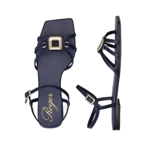 Viv' By The Sea Sandals In Leather