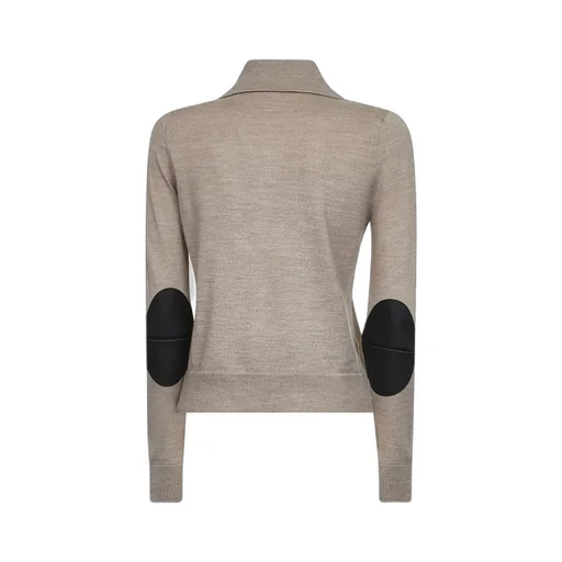 Mm6 Maison Margiela Knitted Buttoned Cardigan