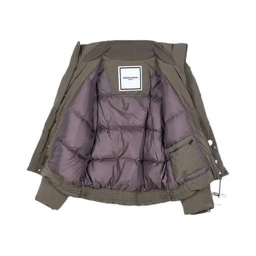 Stand-Up Collar Down Jacket