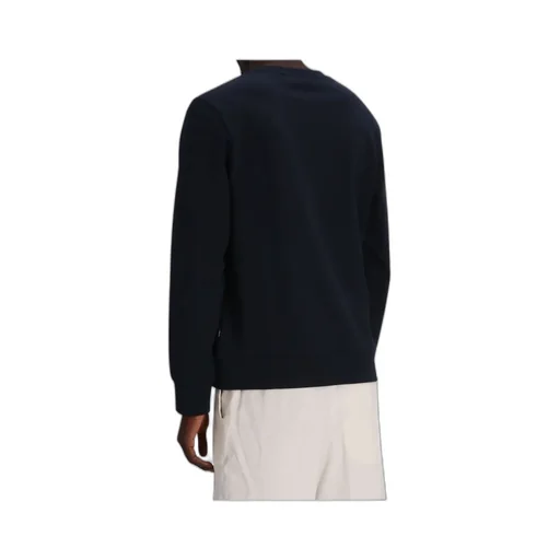 Floral-Embroidered Sweatshirt