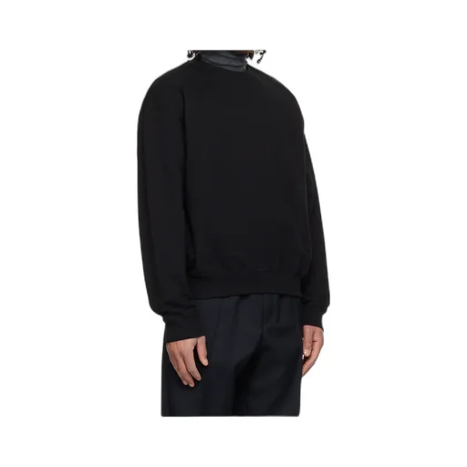 Drop-Shoulder Crew Neck Sweatshirt