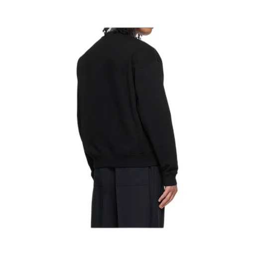 Drop-Shoulder Crew Neck Sweatshirt