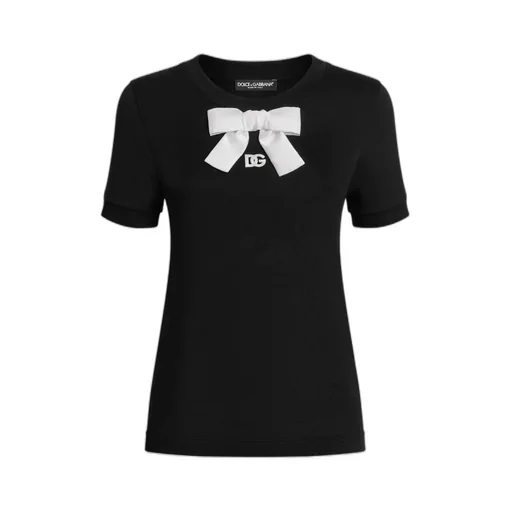 Dg-Embroidered T-Shirt