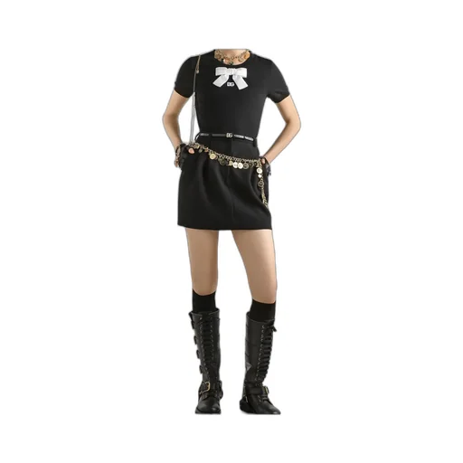 Dg-Embroidered T-Shirt