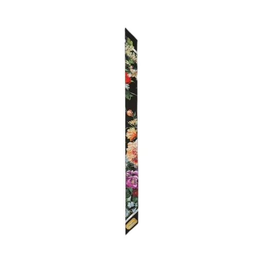 Dolce & Gabbana Floral Printed Twill Scarf