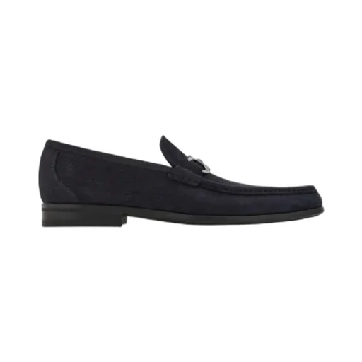 Gancini-Buckle Loafers