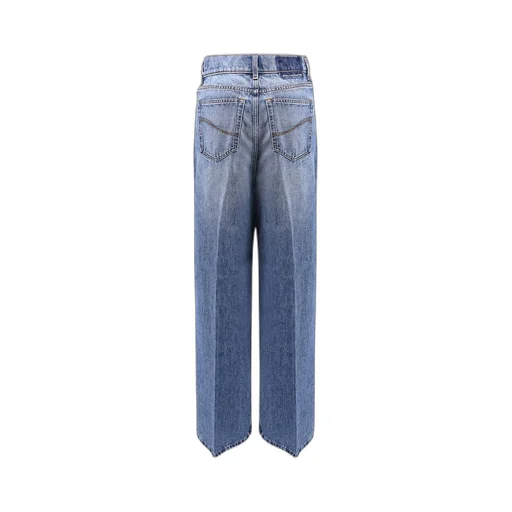 Logo-Patch Jeans