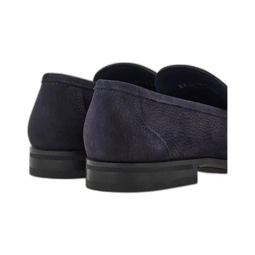 Gancini-Buckle Loafers