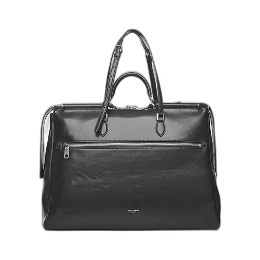 Dolce & Gabbana Logo Plaque Vittoria Bag