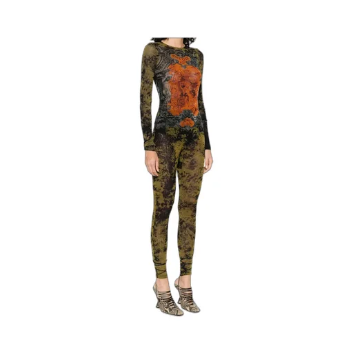 Jean Paul Gaultier MÉDaillon Bodysuit