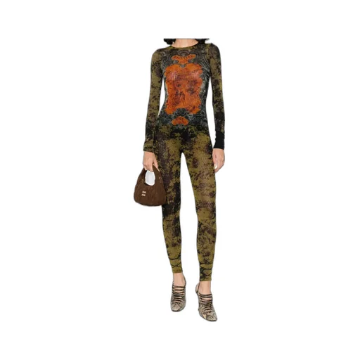 Jean Paul Gaultier MÉDaillon Bodysuit