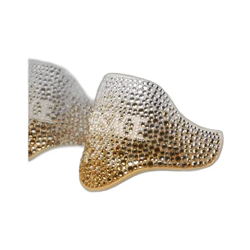 Versace Greca-Embellished Lace-Up Sneakers