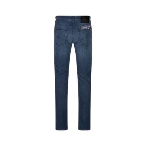 Jacob Cohen Nick Logo Patch Jeans