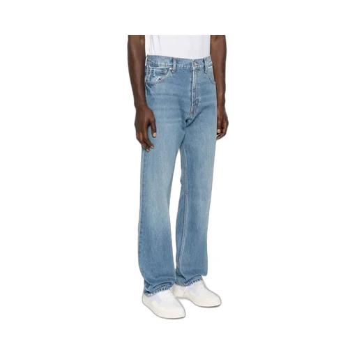 7 For All Mankind Straight-Leg Jeans