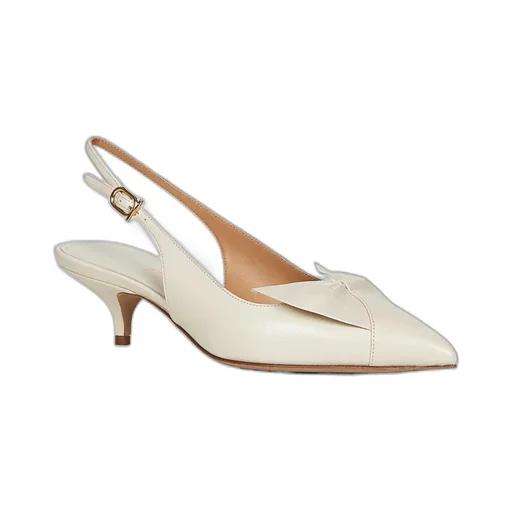 Bow Slingback Pump
