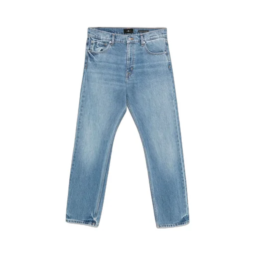 7 For All Mankind Straight-Leg Jeans