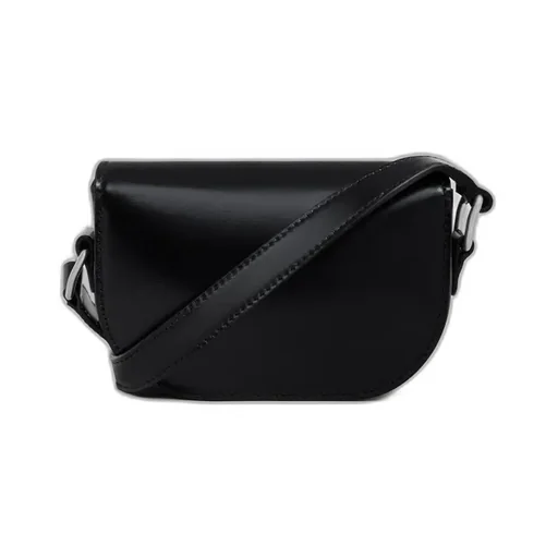 Mini Crossbody Bag Triomphe In Shiny Calfskin